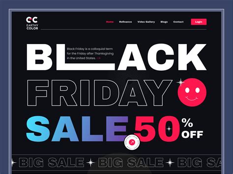 black friday website.